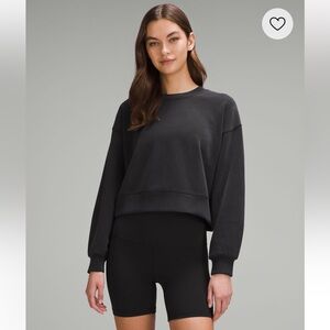 Perfectly Oversized Crop Crew Softstreme